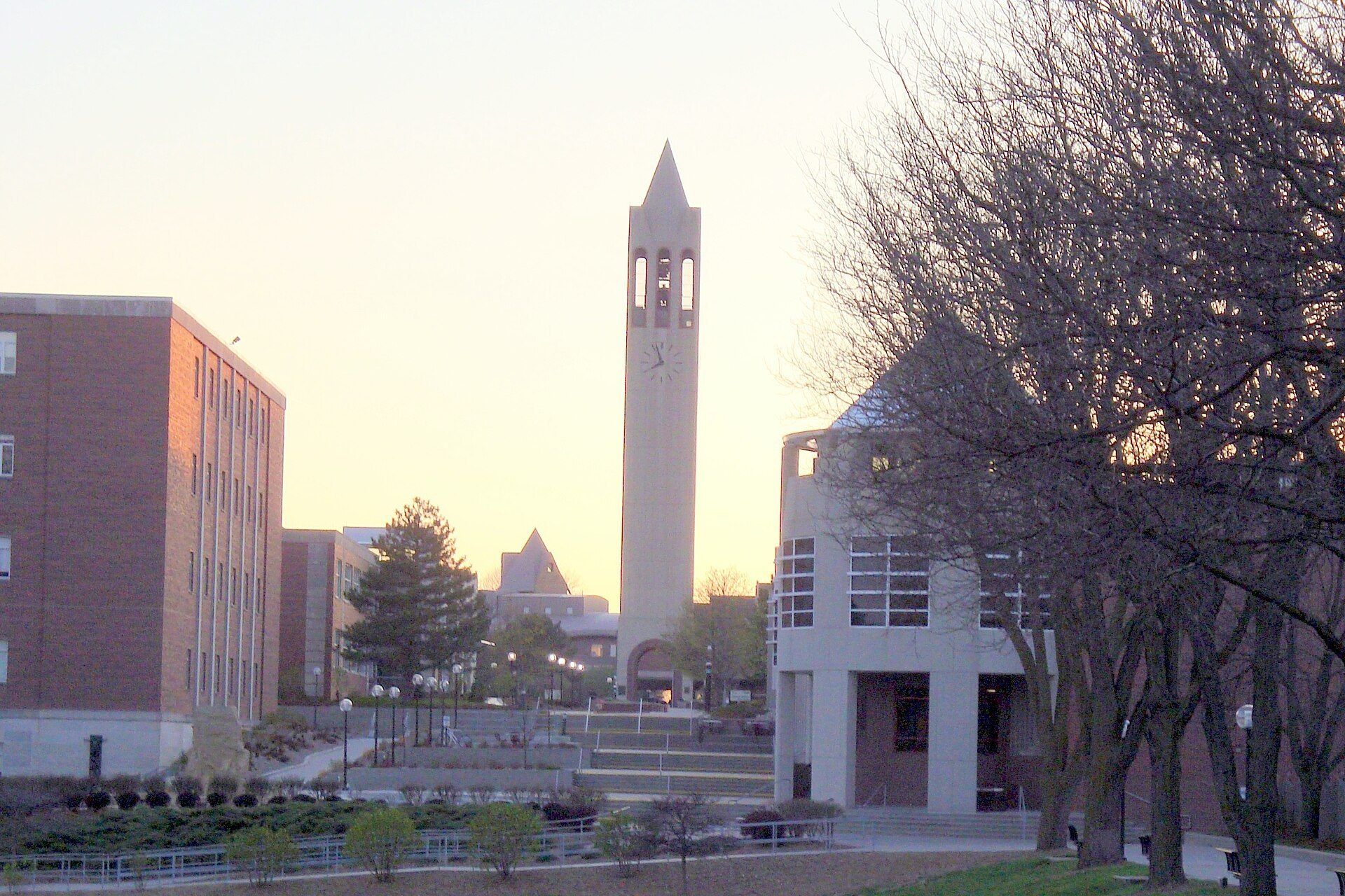 A view across the University of Nebraska at Omaha campus. A Wikimedia Commons photograph on Brent O'Mara Insights.